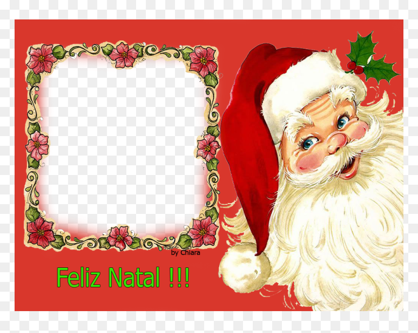 Christmas Santa Claus, HD Png Download - feliz natal png