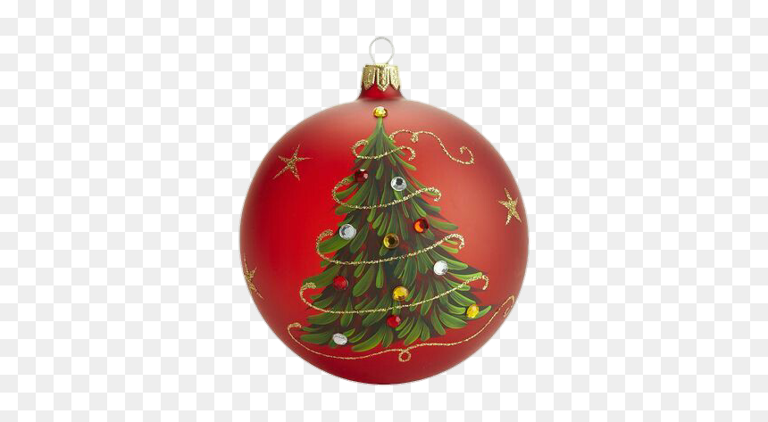 Hand Painted Christmas Bulbs Painting, HD Png Download - feliz natal png