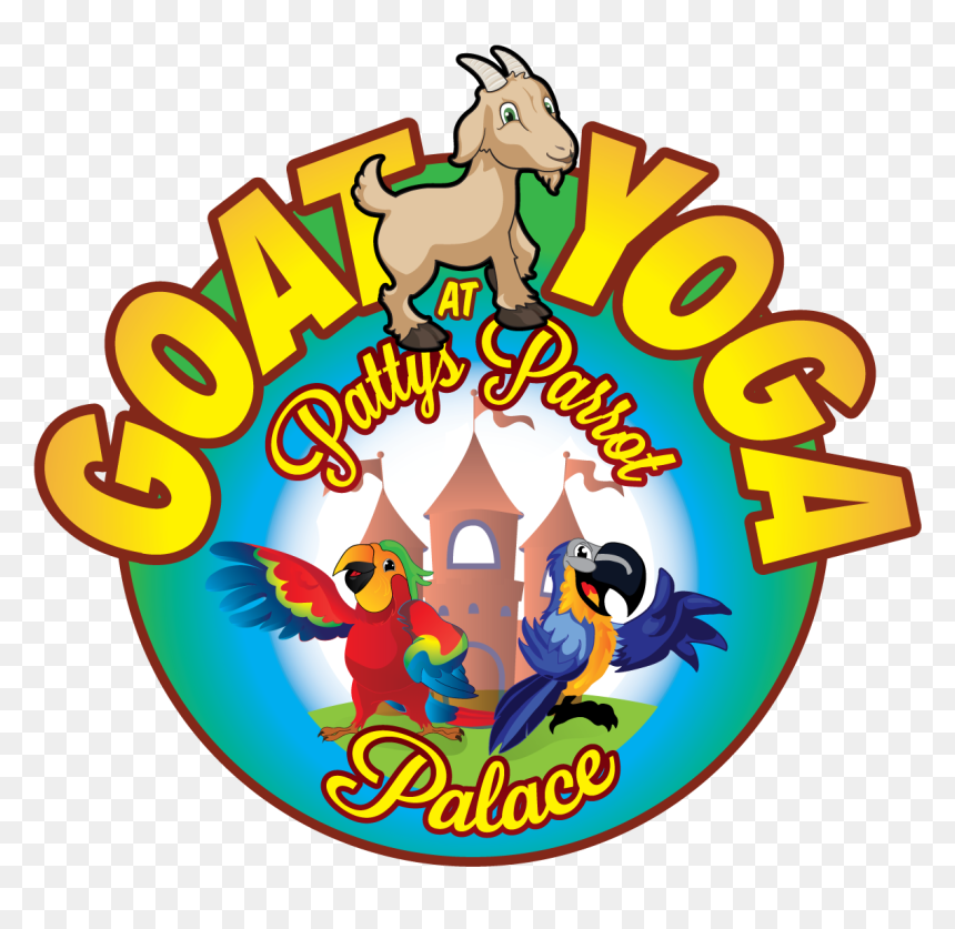 Goat Yoga Deland - Cartoon, HD Png Download - baby goat png
