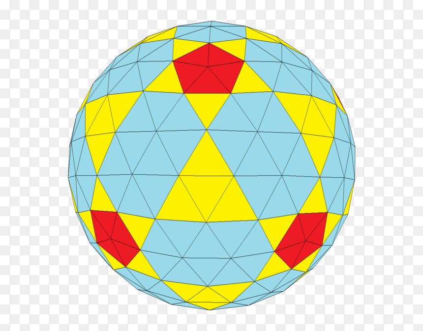 Circle, HD Png Download - icosahedron png