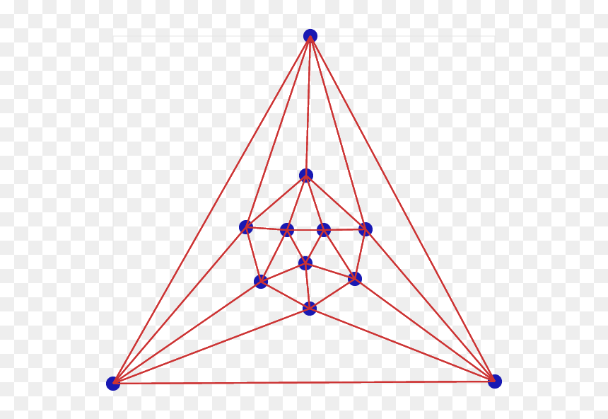 Triangle, HD Png Download - icosahedron png