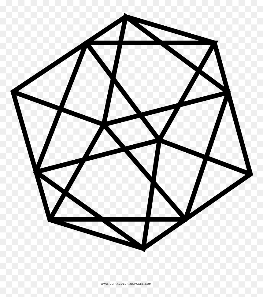 Icosahedron Joints, HD Png Download - icosahedron png