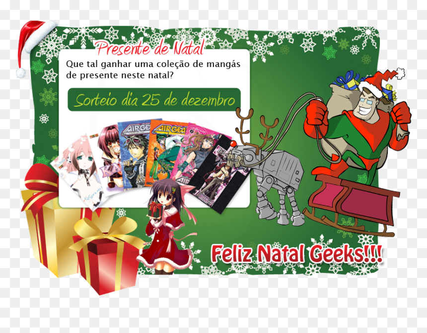 Christmas Background, HD Png Download - feliz natal png