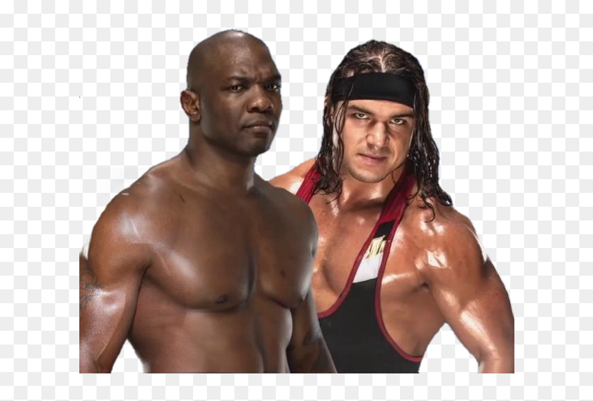 Chad Gable And Shelton Benjamin Png, Transparent Png - natalya png