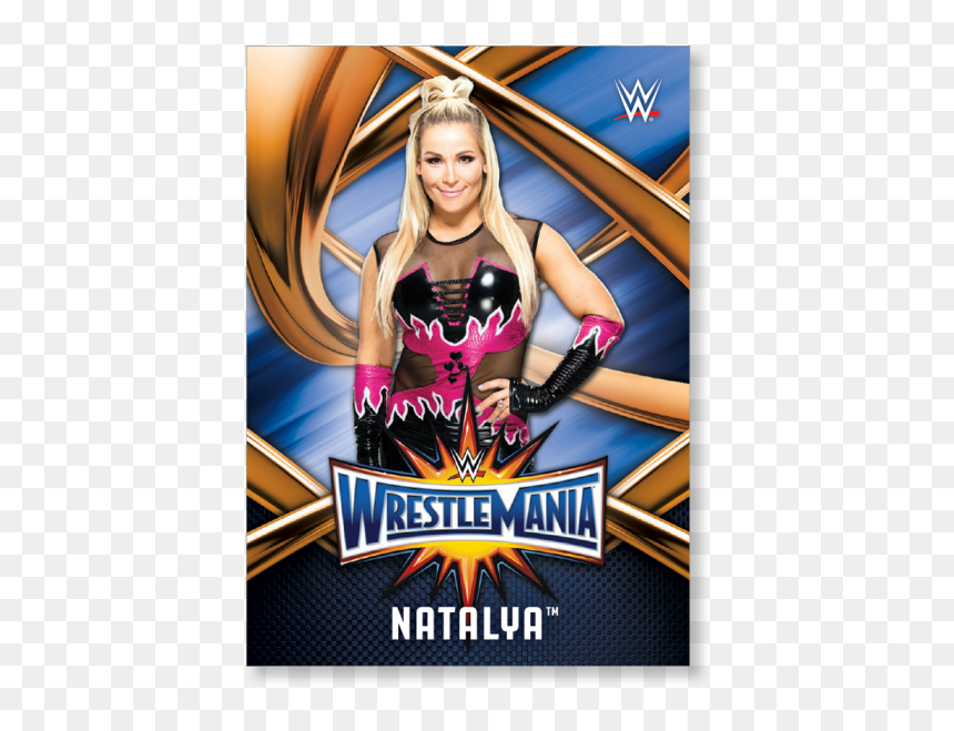 Sasha Banks Wwe Wrestlemania 33, HD Png Download - natalya png