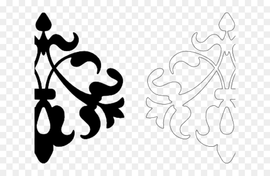 Clip Art, HD Png Download - black vignette png