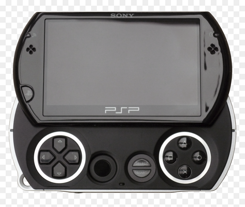 Psp New, HD Png Download - black vignette png