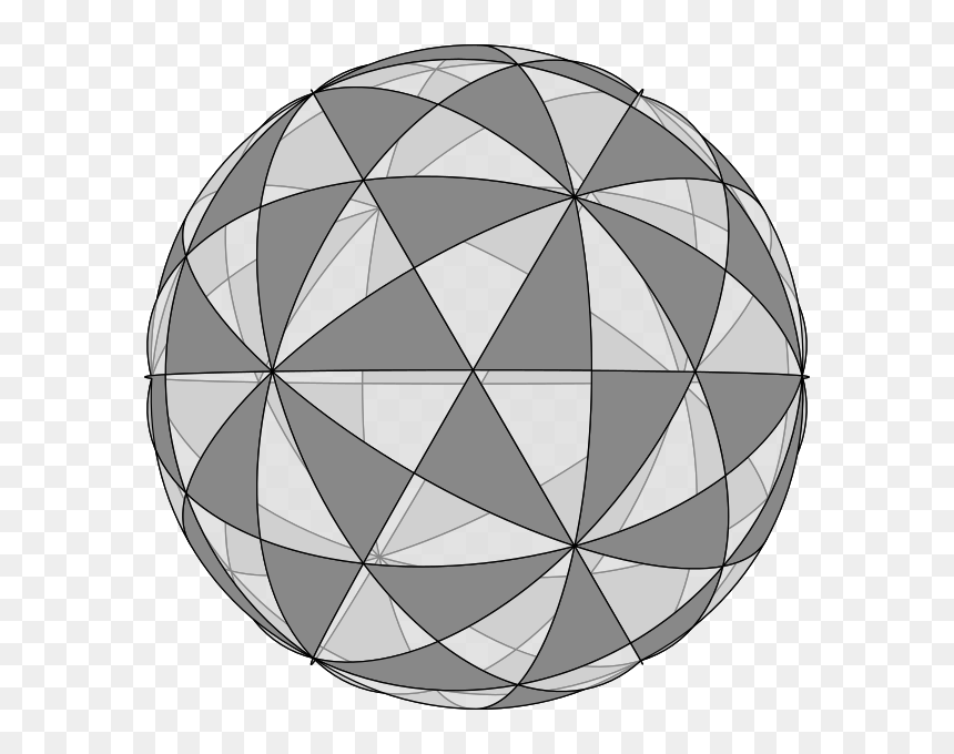 Sphere, HD Png Download - icosahedron png