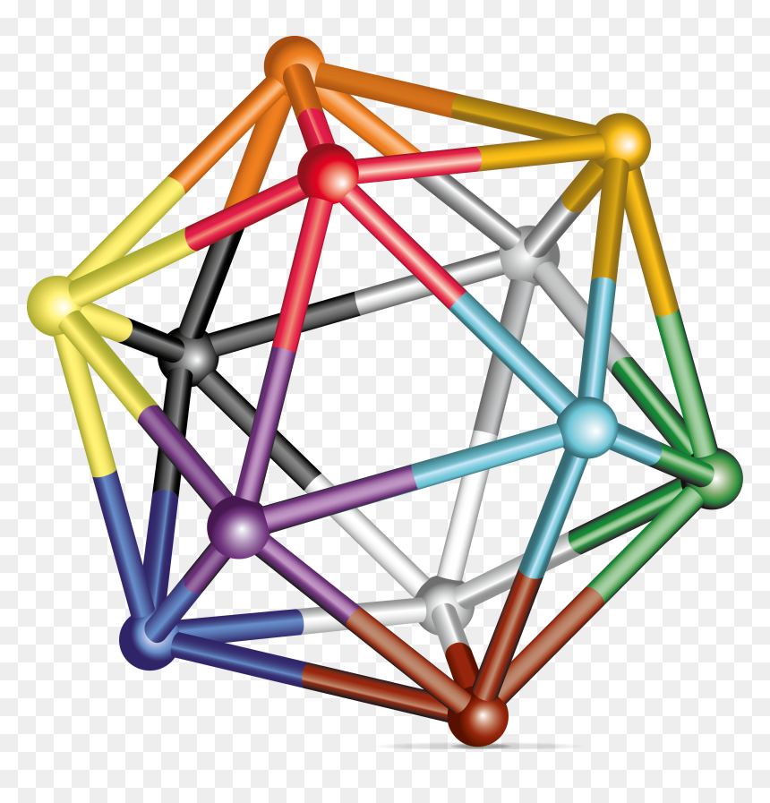 Malik Supersyntegration, HD Png Download - icosahedron png