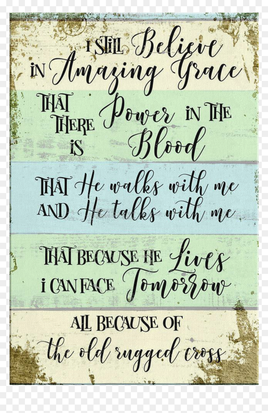 Handwriting, HD Png Download - rugged cross png