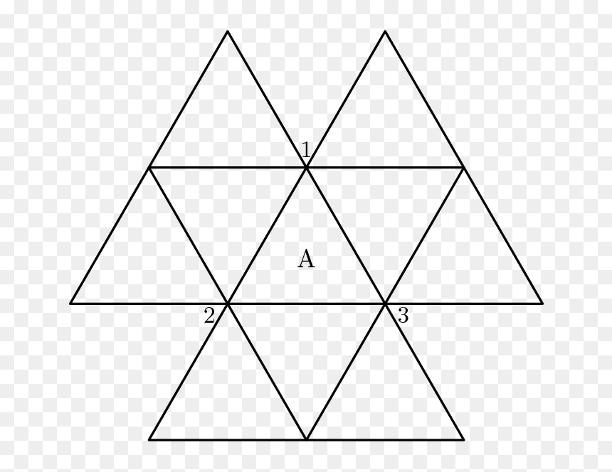 Triangle, HD Png Download - icosahedron png