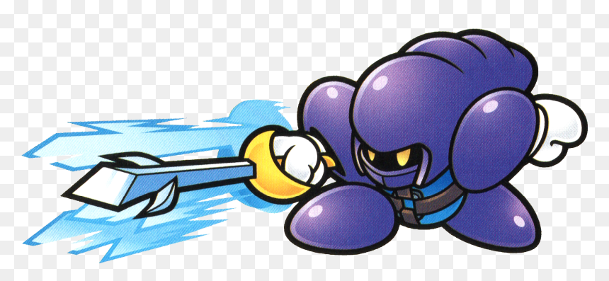 Kirby Sword Knight, HD Png Download - minion eyes png