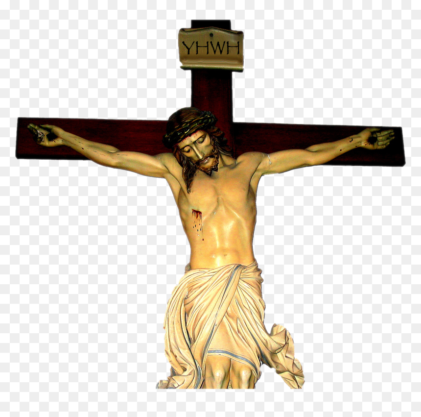 Jesus Crucified Png Transparent, Png Download - rugged cross png