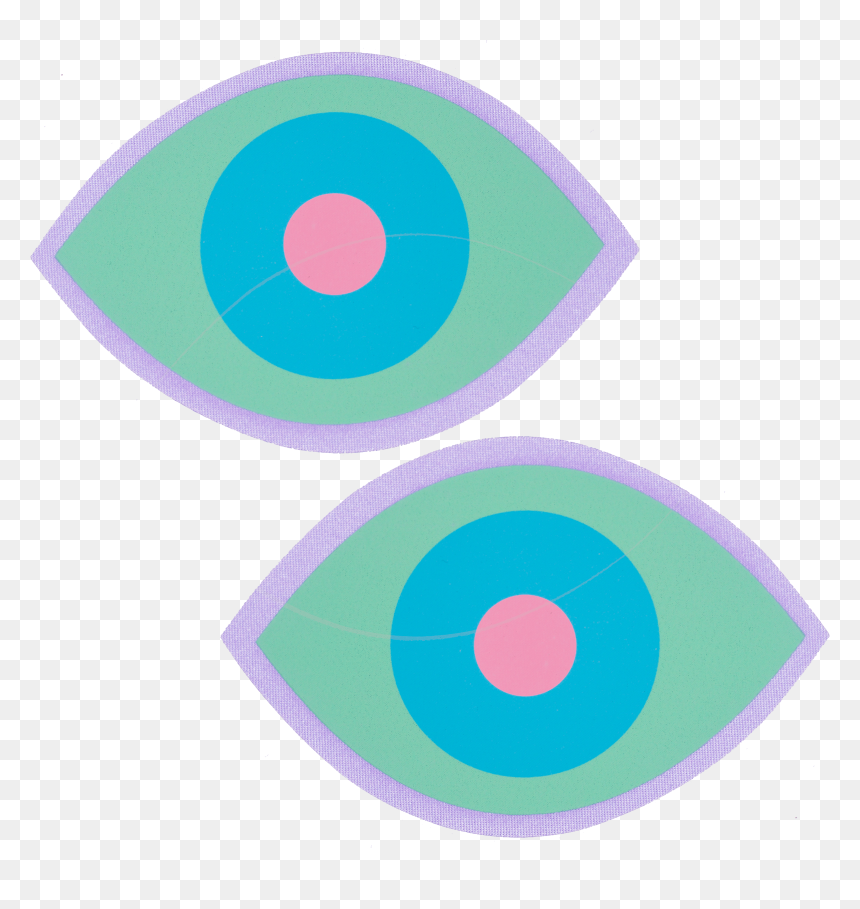 Circle, HD Png Download - minion eyes png