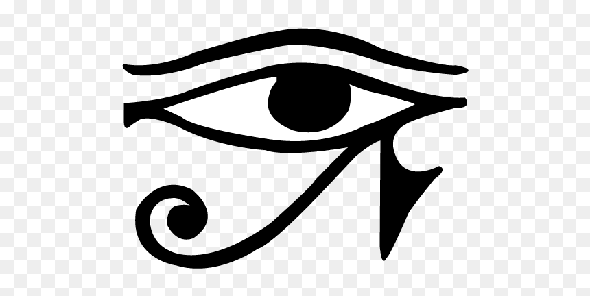 Eye Of Horus Tattoo, HD Png Download - minion eyes png