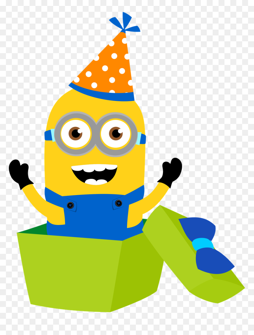 Birthday Minions Clipart, HD Png Download - minion eyes png