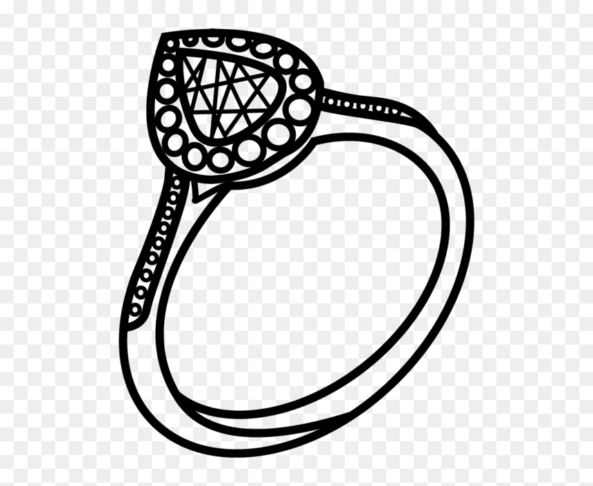 Engagement Ring, HD Png Download - wedding ring icon png