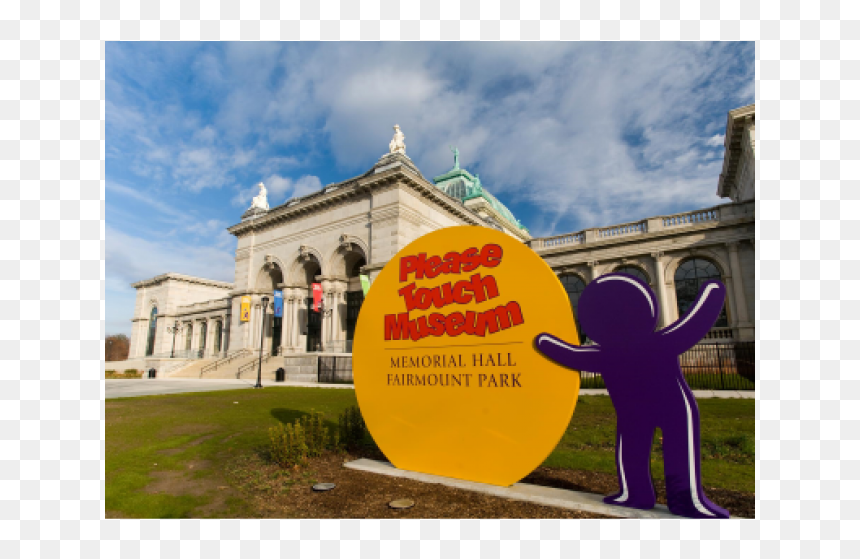 Please Touch Museum Sign, HD Png Download - philadelphia skyline png