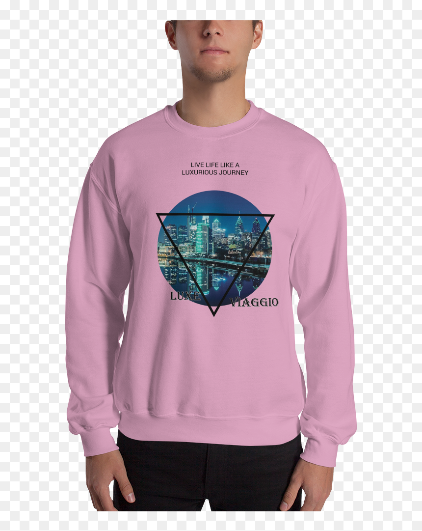 Hoodie, HD Png Download - philadelphia skyline png