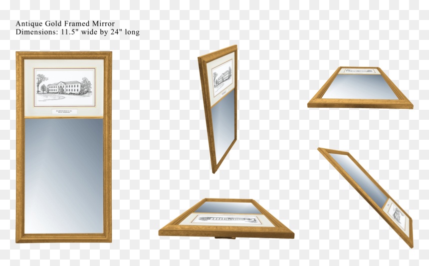 Appalachian State University Mirror, HD Png Download - philadelphia skyline png