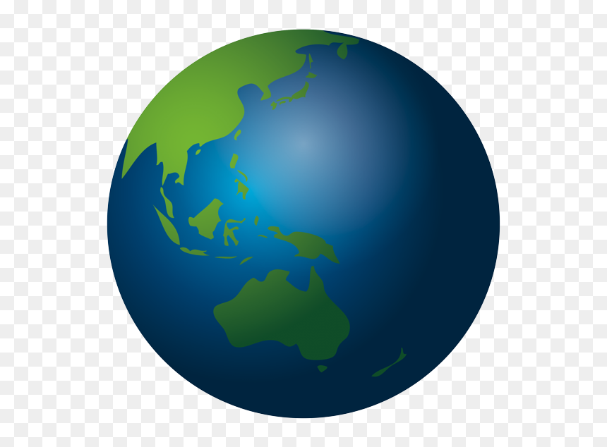 Earth, HD Png Download - globe emoji png