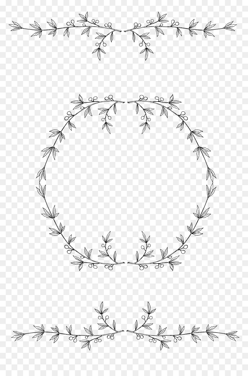 Leaves Olive Vector Free, HD Png Download - laurel leaf png