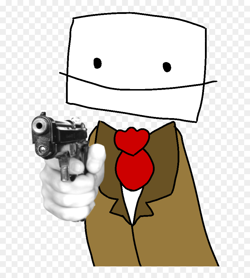 Seokjin With A Gun, HD Png Download - battleblock theater logo png