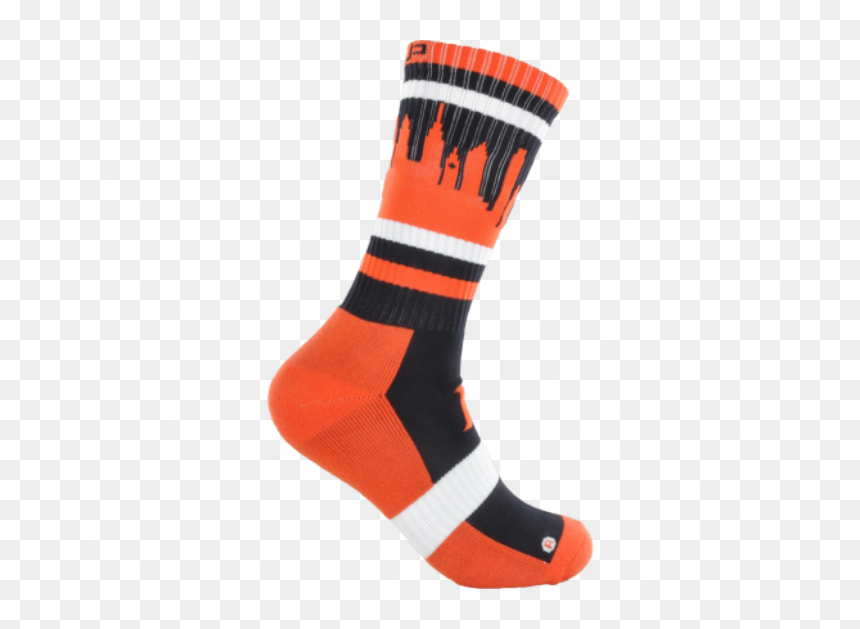 Sock, HD Png Download - philadelphia skyline png