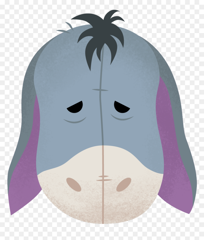 Eeyore Emoji, HD Png Download - globe emoji png