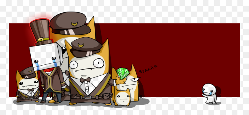 Cartoon, HD Png Download - battleblock theater logo png