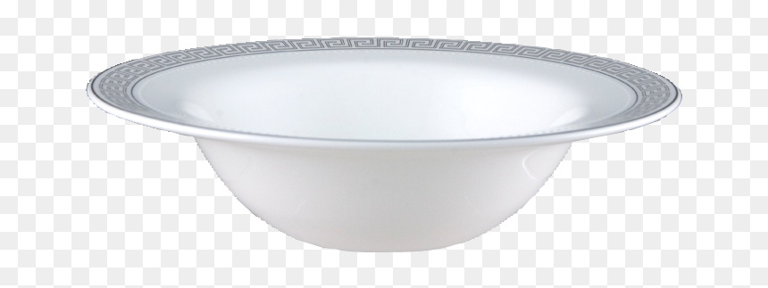 Bowl, HD Png Download - greek pattern png