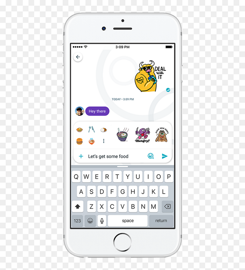 Mean Text, HD Png Download - globe emoji png