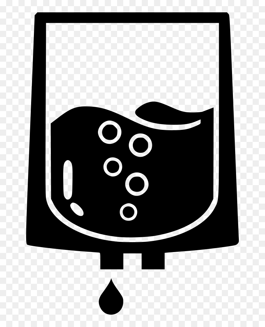 Illustration, HD Png Download - iv bag png