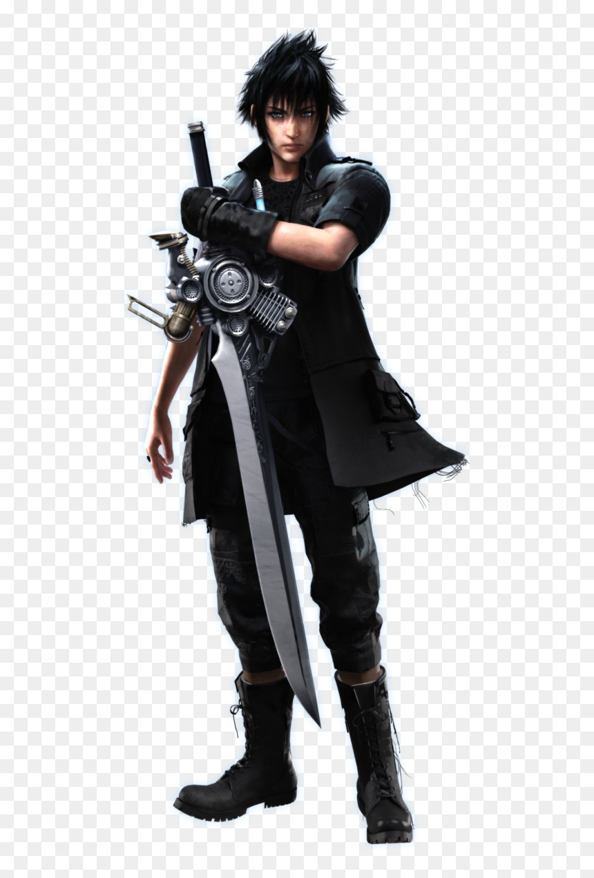Noctis Lucis Caelum Final Fantasy, HD Png Download - zack fair png