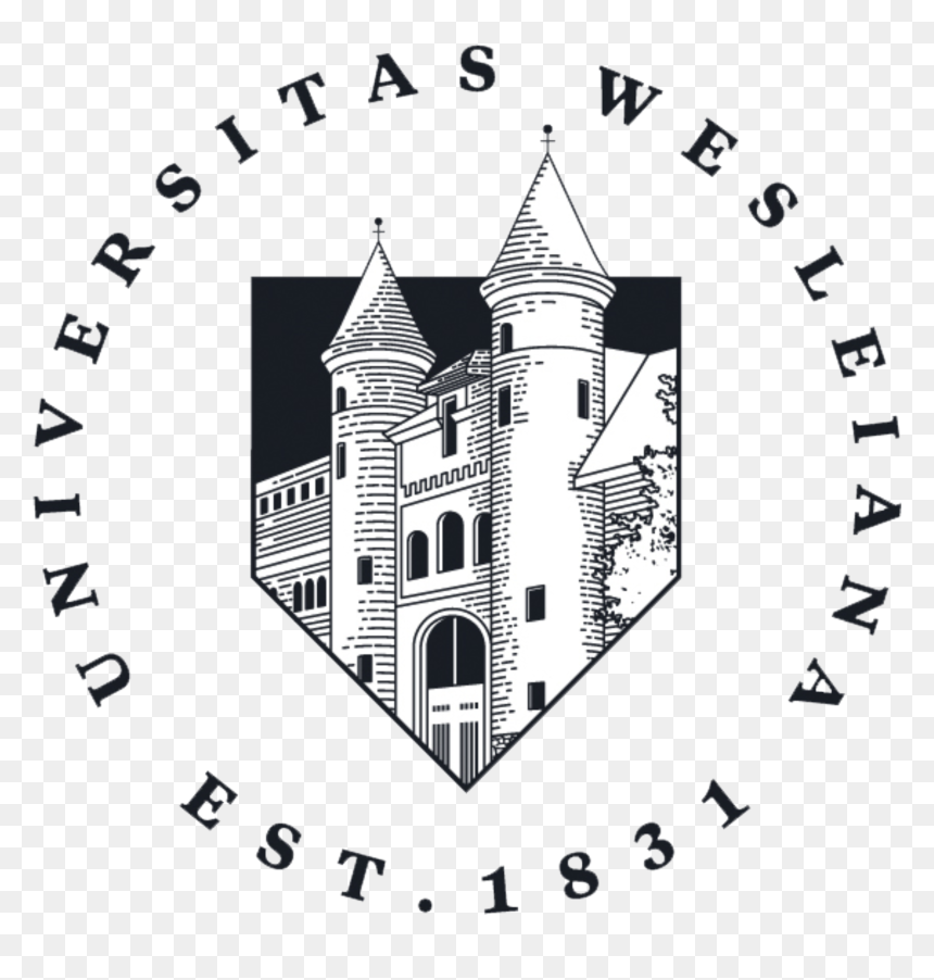 Wesleyan University Connecticut Seal, HD Png Download - zack fair png
