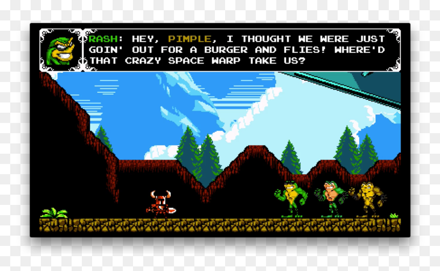 Battletoads Shovel Knight, HD Png Download - battletoads png