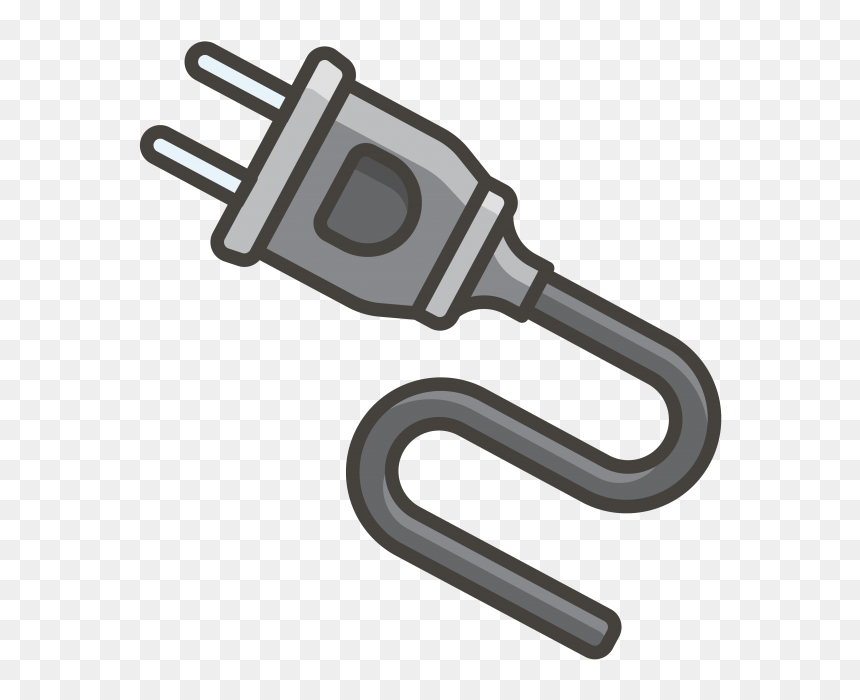 Enchufe Png, Transparent Png - plug emoji png