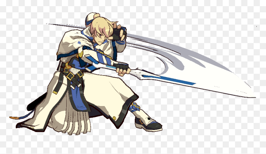 Guilty Gear Xrd Smear, HD Png Download - sol badguy png