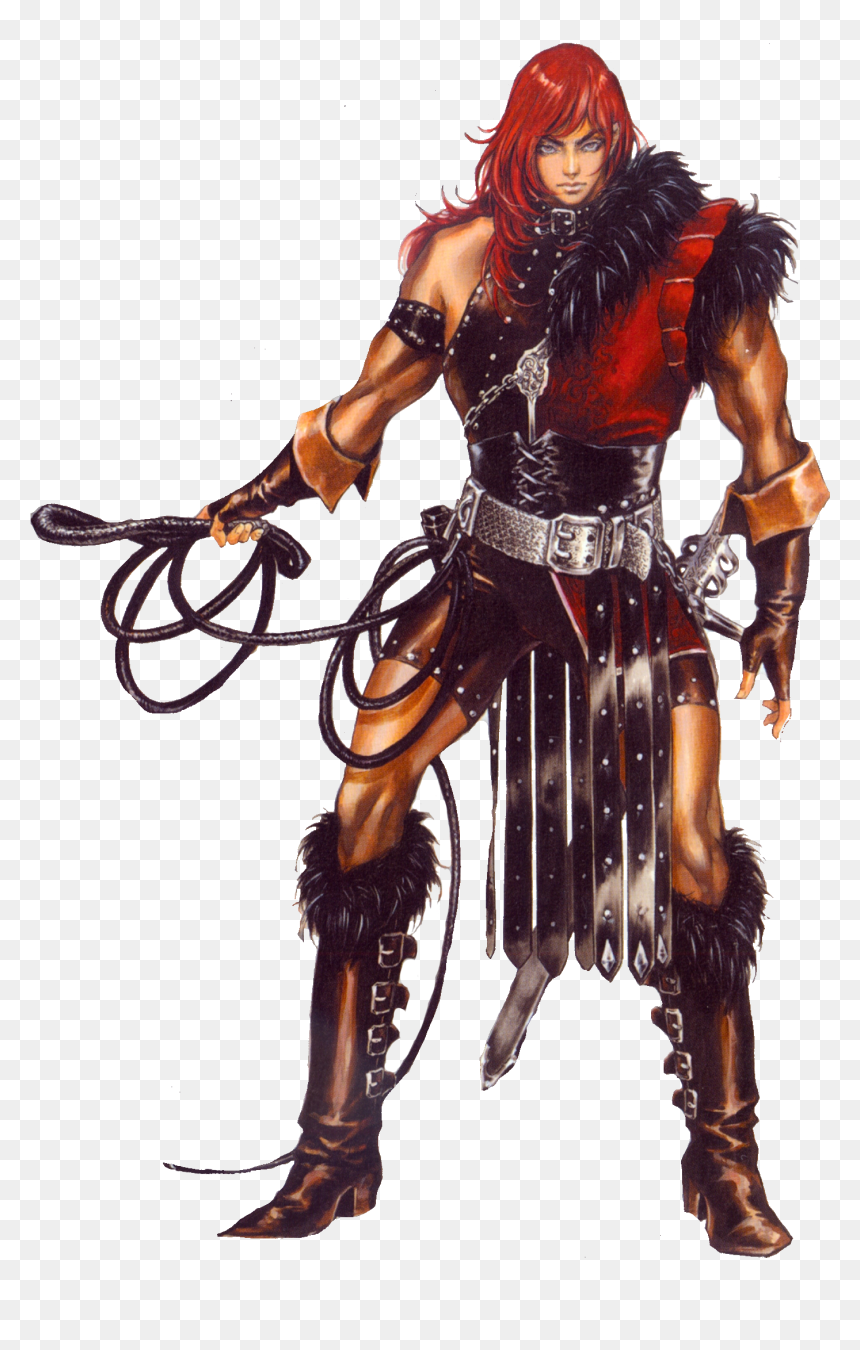 Simon Belmont, HD Png Download - simon belmont png