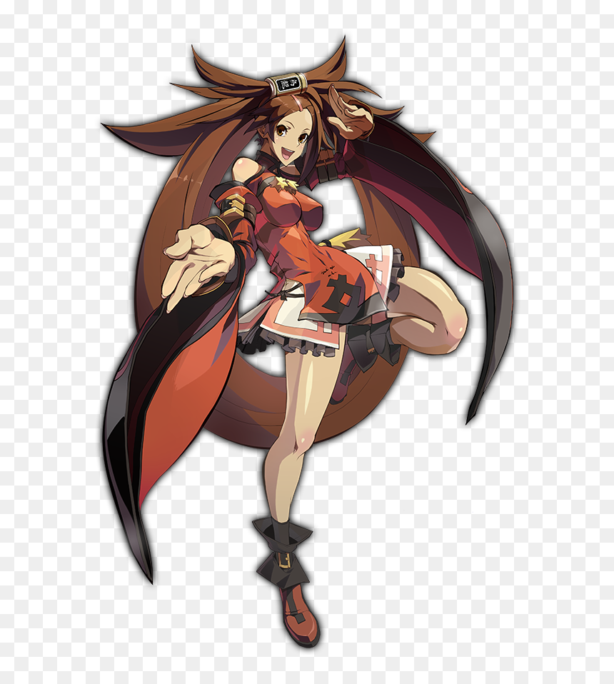 Guilty Gear Characters, HD Png Download - sol badguy png