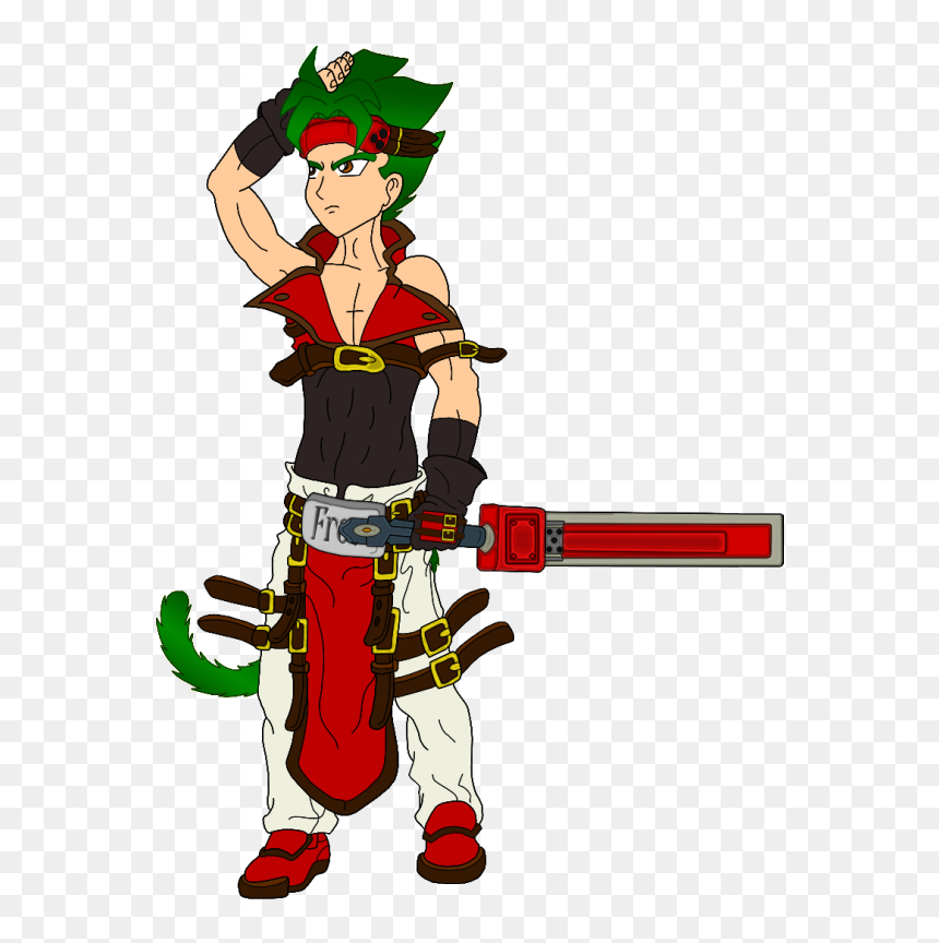 Cartoon, HD Png Download - sol badguy png