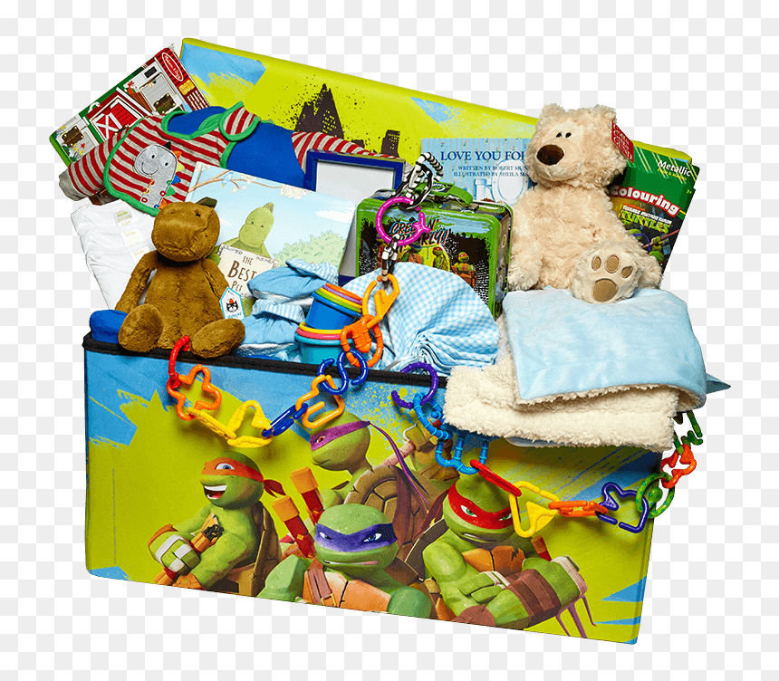 Teddy Bear, HD Png Download - teenage mutant ninja turtles png