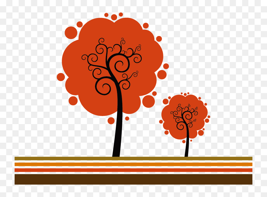 Nature Shape Abstract Art Landscape - Bisous Arc En Ciel, HD Png Download - abstract shape png