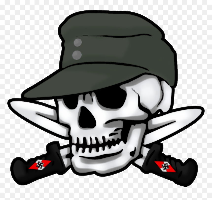 Division 3rd Schutzstaffel Ss Waffen-ss Panzer Soldiers - Waffen Ss Skull Logo, HD Png Download - soldiers png