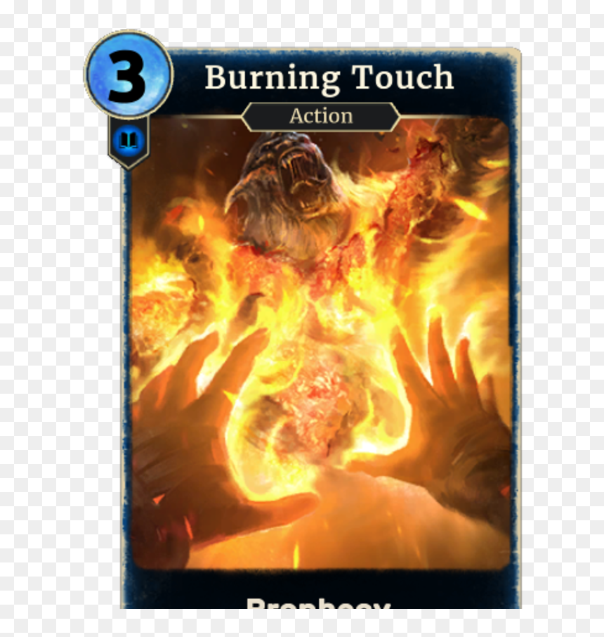Crystal - Flame, HD Png Download - burning png