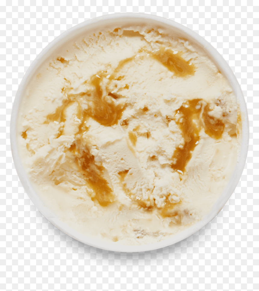 Salted Caramel Ice Cream Png , Png Download - Caramel Ice Cream Tub, Transparent Png - caramel png