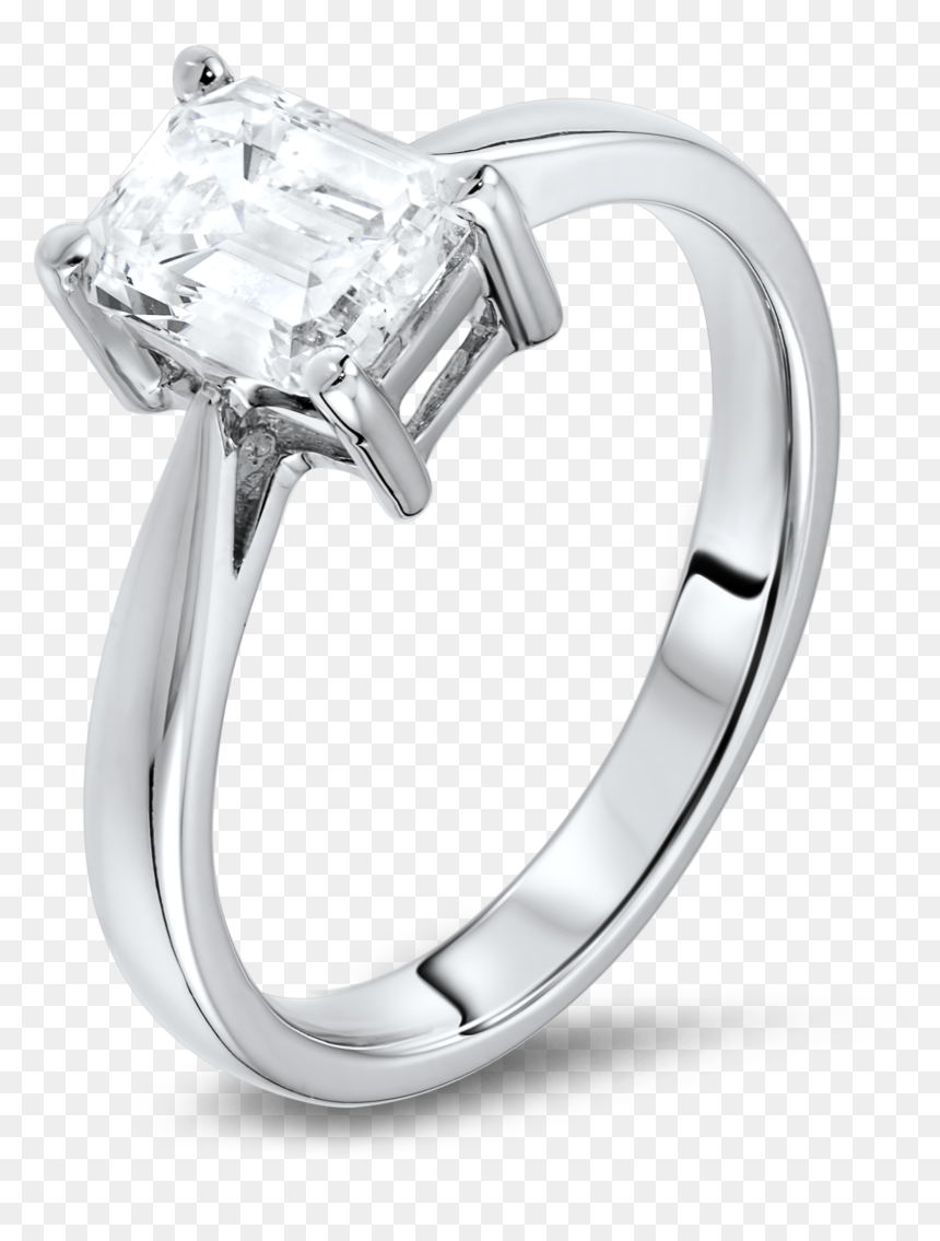 Engagement Ring , Png Download - Solitaire Engagement Ring Png, Transparent Png - diamond ring clipart png