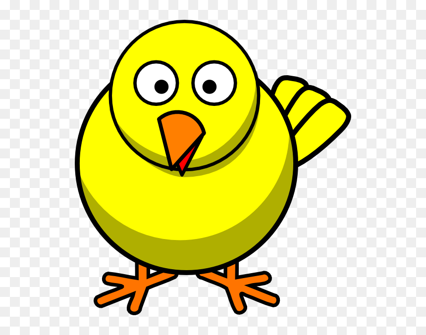 Chicken Clip Art At Clker - Chicken Clipart Kids, HD Png Download - chicken clipart png
