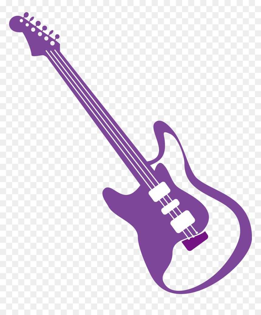 Wall Series Guitar Frozen Decal Vector Film Clipart - Electric Guitar Vector Png, Transparent Png - guitar vector png