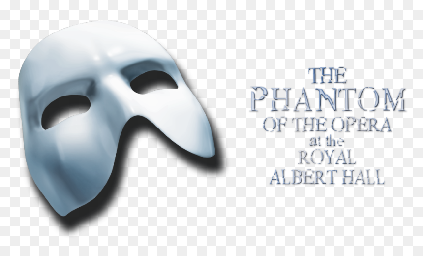 Face Mask, HD Png Download - phantom of the opera mask png